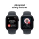 SMARTWATCH APPLE SE 3 40mm MEH94QL/A MIDNIGHT-S/M